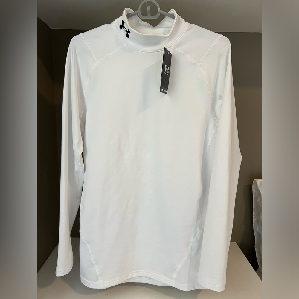 Underarmour ColdGear fitted mock NWT